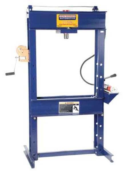 Hydraulic Press, 25 t, Manual Pump