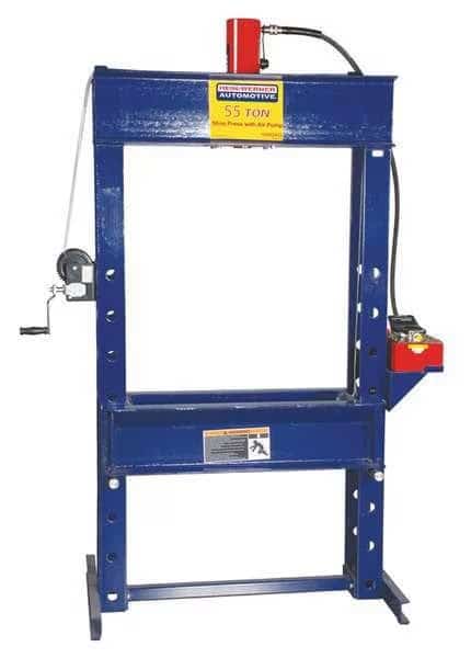 Hydraulic Press, 55 t, Air Pump
