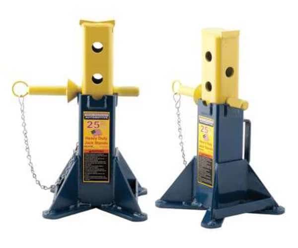 Vehicle Support Stand, 25 Tons, 2 Stands, PR