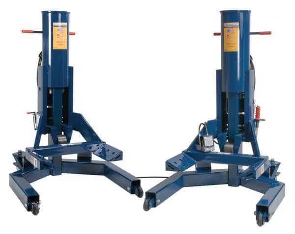 Wheel Lift System, 10 Ton, Mobile, Mfr#: HW93693, HEIN-WERNER