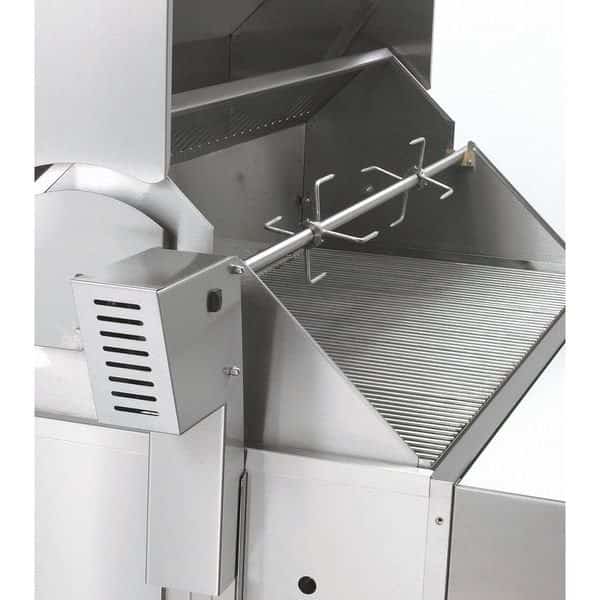 48" Rotisserie, Stainless Steel
