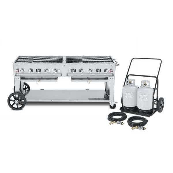 10-Burner Gas 159000 BtuH Grill