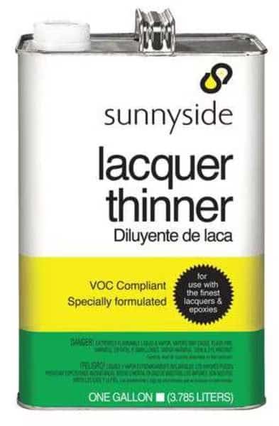 Lacquer Thinner, 1 gal.