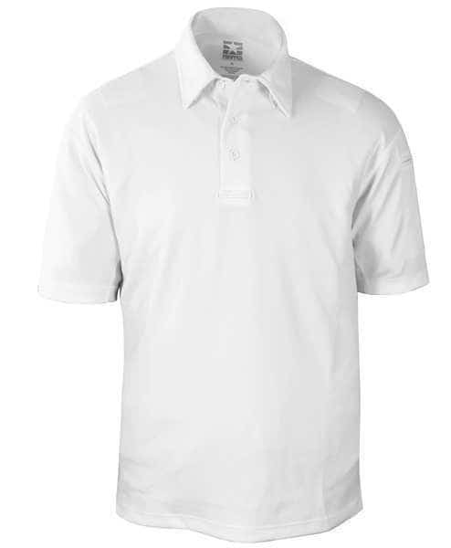 Tactical Polo, White, Size M