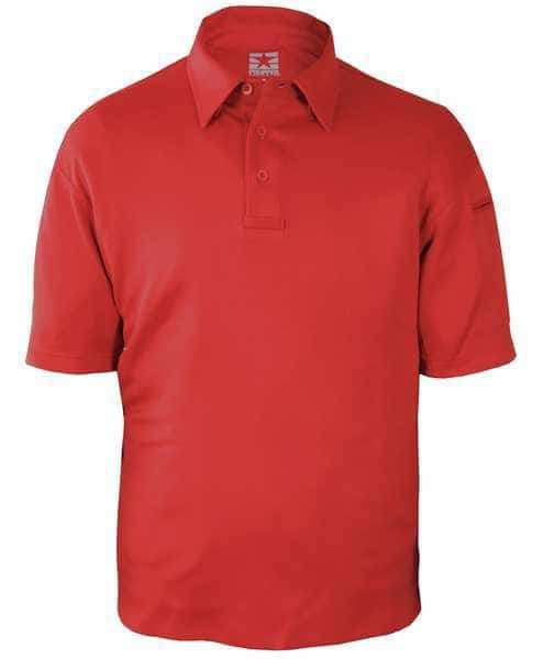 Tactical Polo, Red, Size 5XL