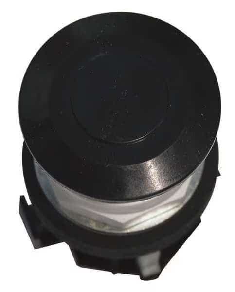 Push Button operator, 30 mm, Black, EATON, Mfr# HT8CBH