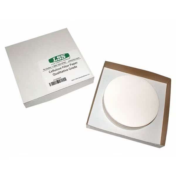 6umQualitativeFilterPaper11.0cm, PK100