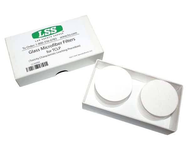Glass Microfiber Filter,0.7um,9cm,PK50, Mfr#: 12K982, LAB SAFETY SUPPLY