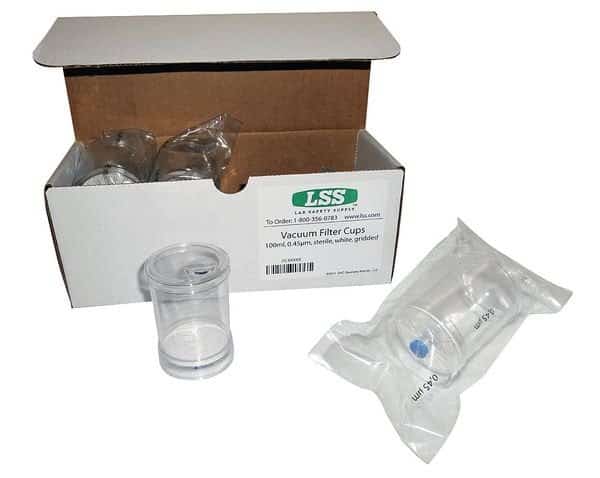 Filter, White Gridded, Pore 0.45um, PK50, Labexact, Mfr#: 12K973