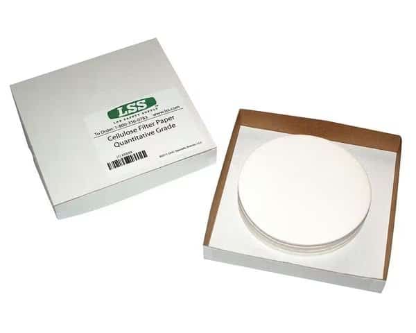 16umQuantitativeFilterPaper11.0cm, PK100