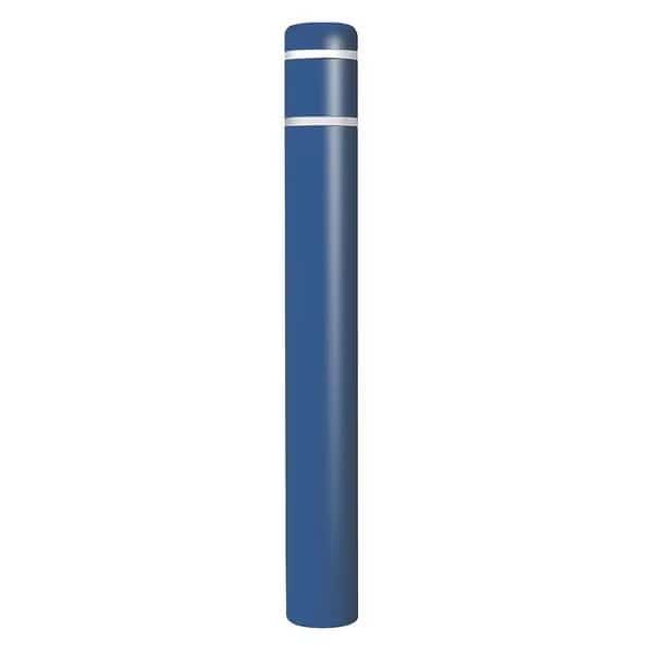 Post Sleeve, 7 In Dia., 60 In H, Blue