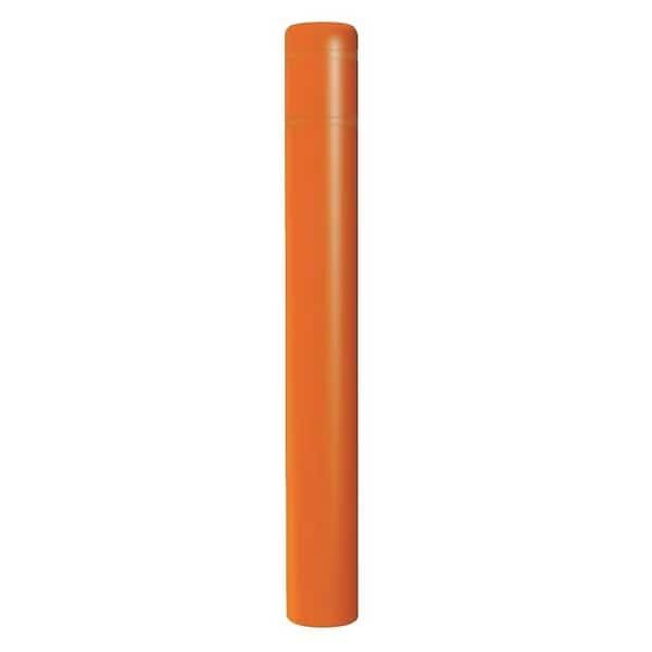 Post Sleeve, 7 In Dia., 60 In H, Orange
