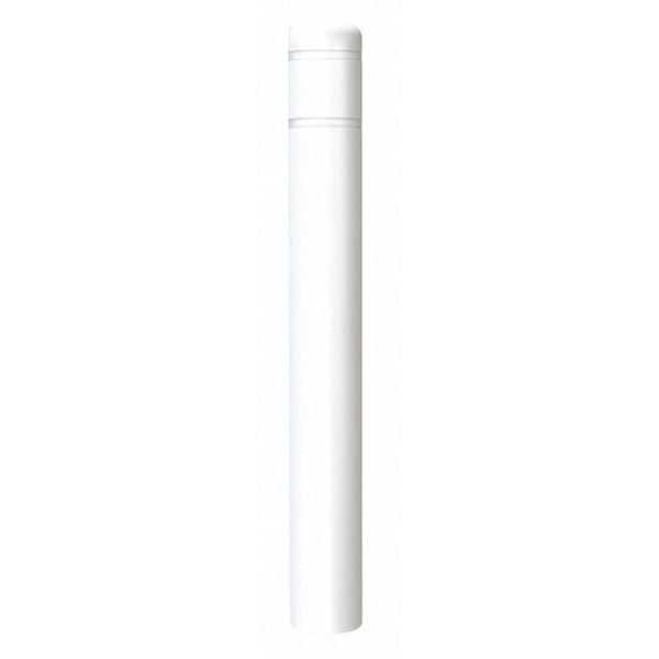 Post Sleeve, 7 In Dia., 60 In H, White