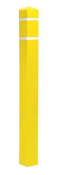 Post Sleeve,4-1/2x4-1/2 In,55In H,Yellow, Mfr#: SQ455YW, EnjoyTool select
