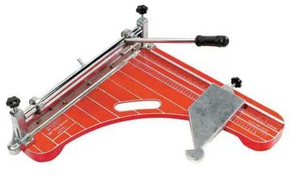 Vinyl Tile Cutter, 18 in.