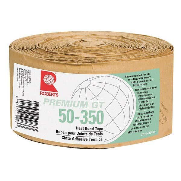 Premium Heat Bond Seam Tape, 22 yd, Thick, ROBERTS, Mfr# 50-350