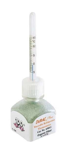 Liquid In Glass Thermometer, -5 to 15C