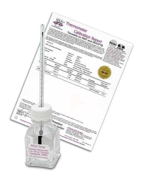 Liquid In Glass Thermometer, -90 to 25C