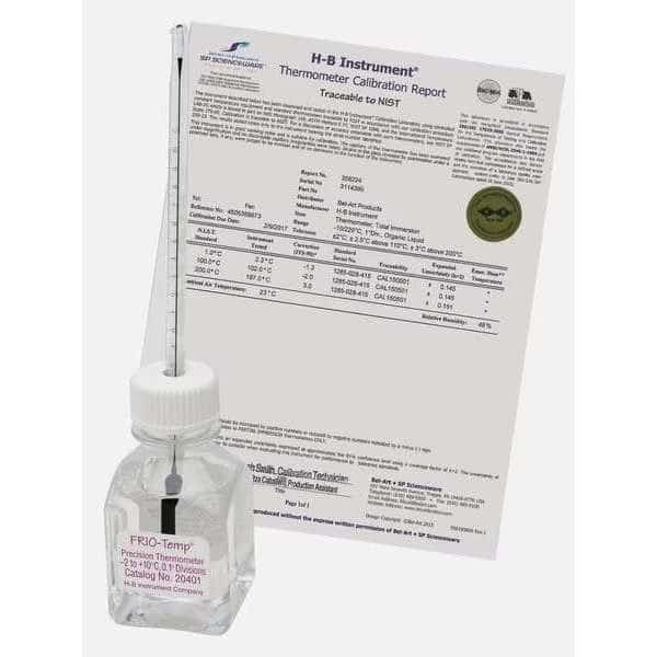 Liquid In Glass Thermometer, 95 to 115C