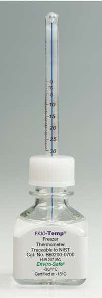 Liquid In Glass Thermometer, -30 to 1C