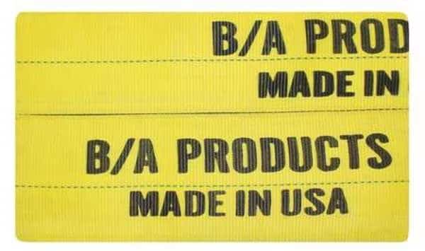 Cover Pad, 12" W, Yellow