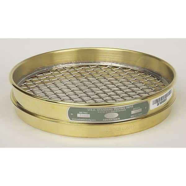 Sieve, No 30, B/S, 8 In, Half Ht