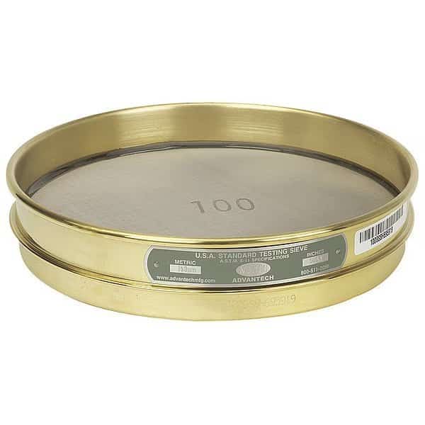 Sieve, No 140, B/S, 8 In, Half Ht