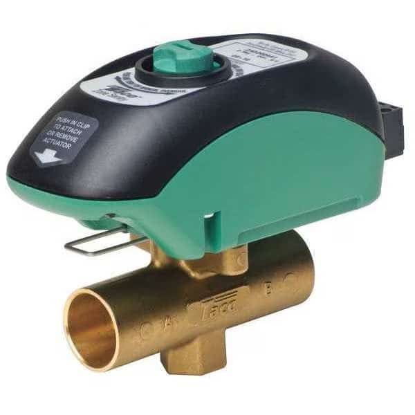 Zone Valve, 2 Way, NC, 1/2 In NPT