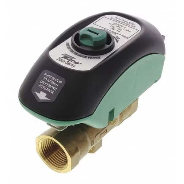 Zone Valve, 3 Way, Open System, 3/4 In NPT