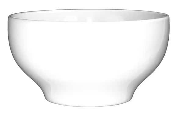 Soup Bowl, 15 oz., Ceramic European White PK24