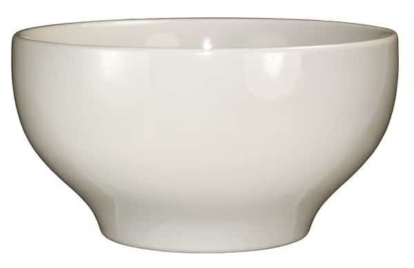 Salad/Pasta bowl, 40 oz., Ceramic American White PK12