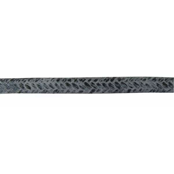 Packing Seal, Carbon, 3/8 Sq. In., 25 ft