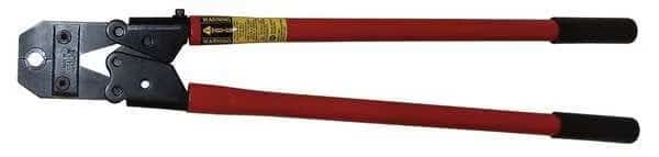 Hand Swaging Tool,5/16 Alum & Copper, Mfr#: 0-5/16, LOOS