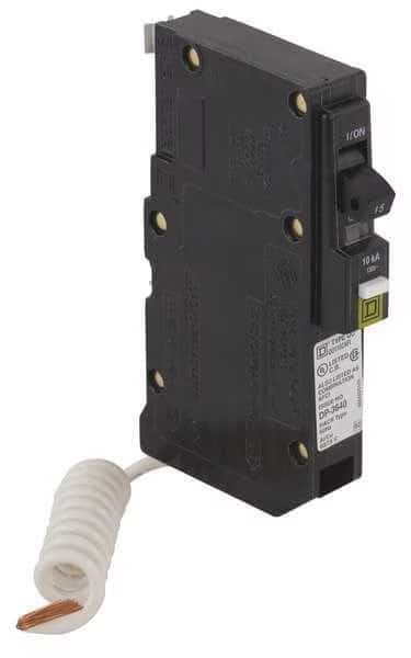 Miniature Circuit Breaker, HOMELINE Series, 20A, 1 Pole, 120V AC, 22kA at 120V AC