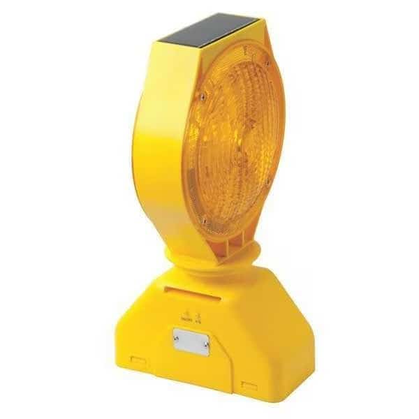 Solar Barricade Light, LED, 7-1/2"