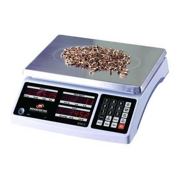 Compact Counting Bench Scale,LED, Mfr#: 12R984, MEASURETEK