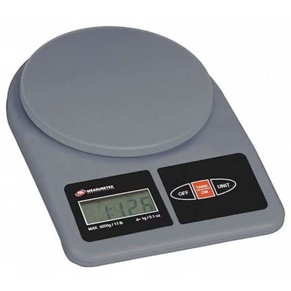 Digital Compact Bench Scale 5kg/11 lb. Capacity