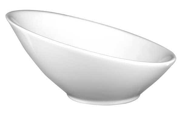 Side Bowl, 20 oz., Ceramic White PK12