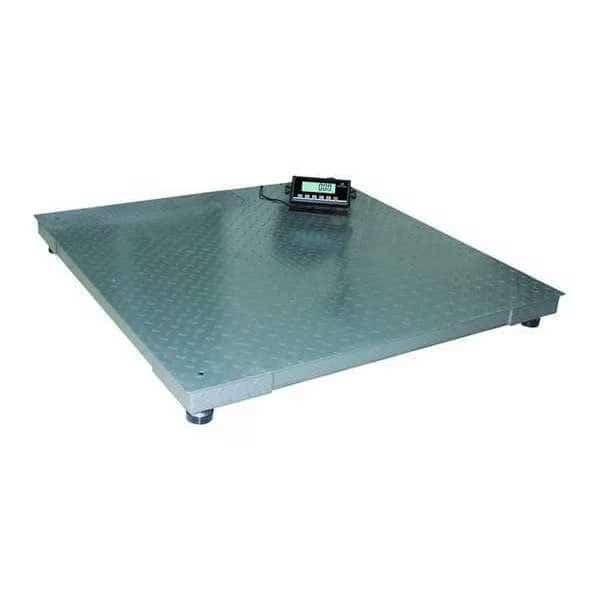 Digital Floor Scale with Remote Indicator 2200kg/5000 lb. Capacity