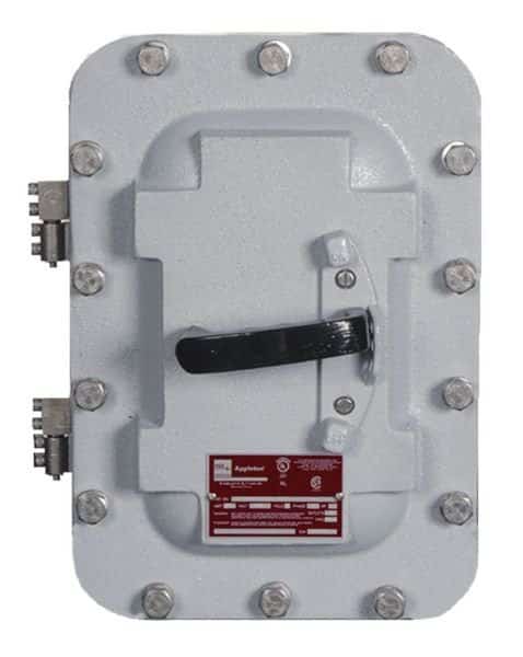 Hazardous Location Circuit Breaker, AE Series, 175A, 2 Pole, 600V AC, 65kA at 240V AC