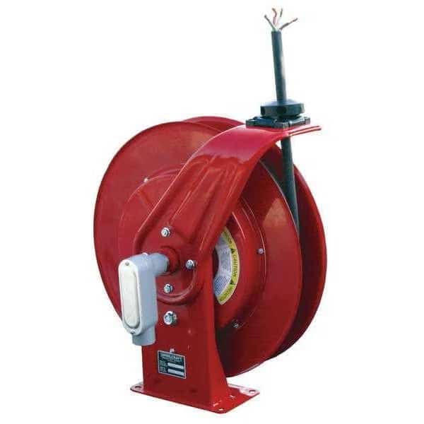 50 ft. 10/4 Extension Cord Reel 20.0 A Amps 0 Outlets 600V AC Voltage, REELCRAFT, Mfr# L 7050 104 X