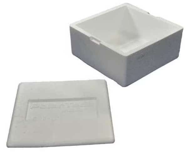 Insulated Overnight Shipping Foam Only, 1-2 Day, PK3