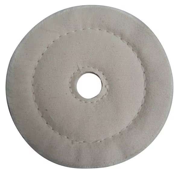 Buffing Wheel, Cushion Sewn, 6 In Dia., EnjoyTool Select, Mfr#: 12U103