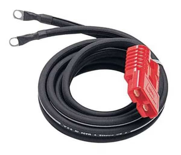 Quick-Connect Power Cable, Front