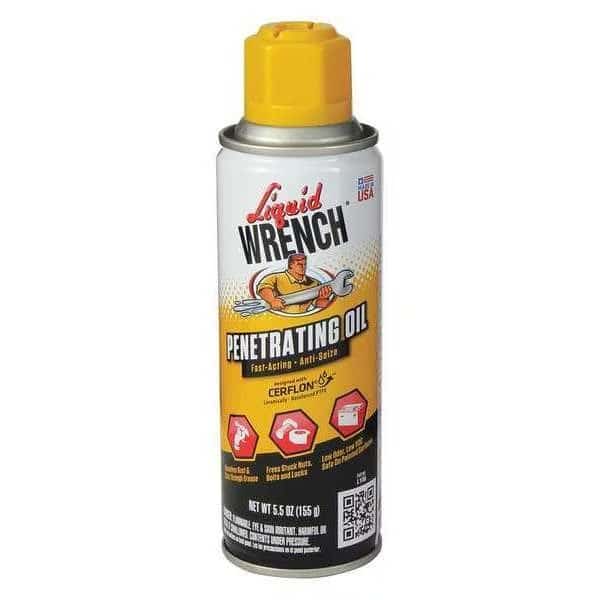 5.5 oz.,Aerosol,Penetrant, Mfr#: L106, LIQUID WRENCH