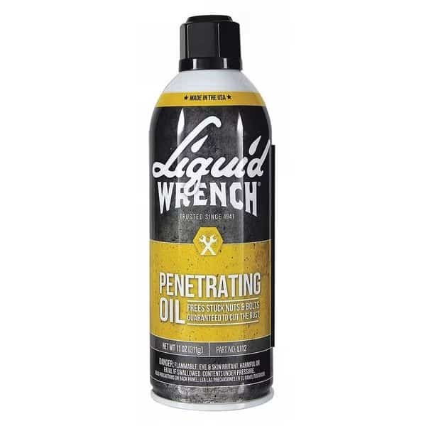 11 oz., Aerosol, Penetrant, Liquid Wrench, Mfr#: L112