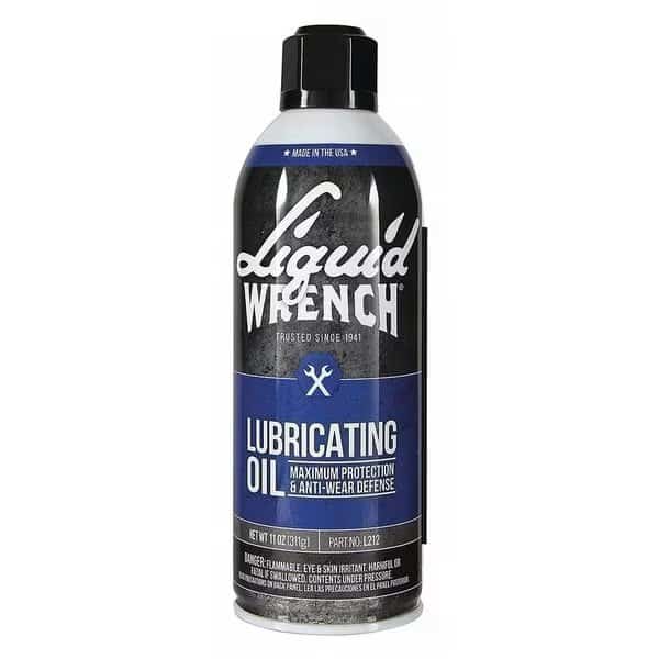 11 oz.,Aerosol,Lubricant, Mfr#: L212, LIQUID WRENCH