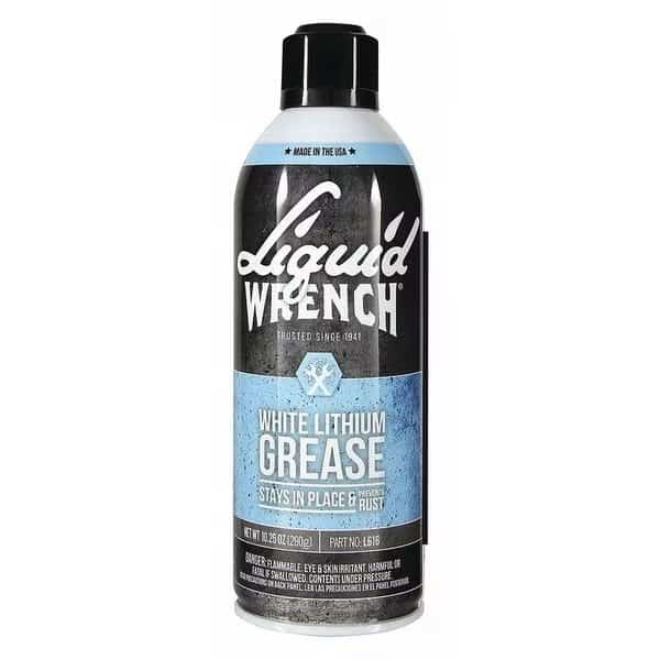 10.2 oz Multipurpose Grease Aerosol Can White
