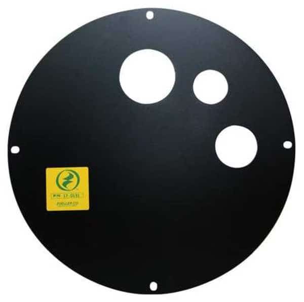 28" Sewage Basin Cover Vent 2"