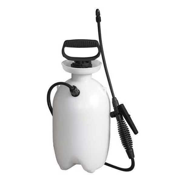 1 gal Janitorial Handheld Sprayer, Polyethylene, 34 in L Hose, Cone Nozzle Spray Pattern, Manual